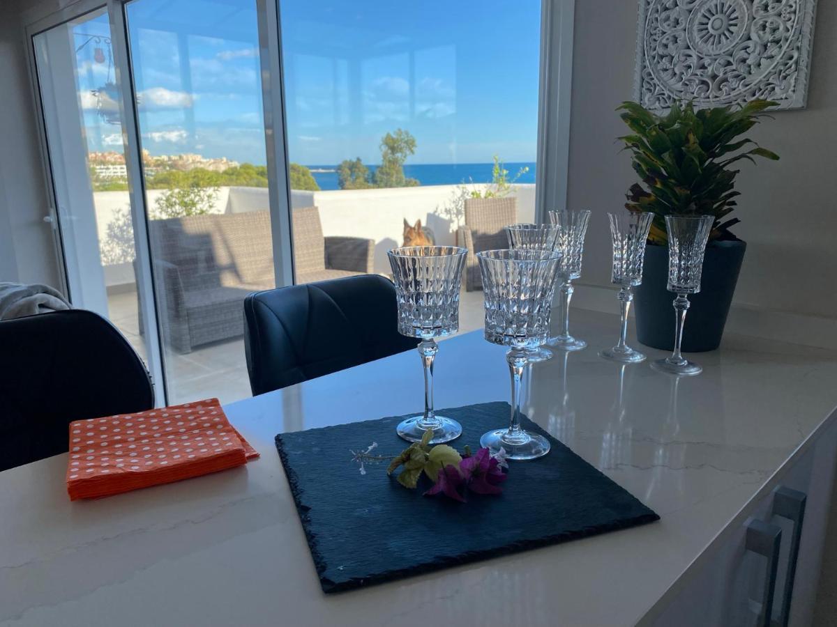 On The Beach - Penthouse On The Mediterranean Εστεπόνα Εξωτερικό φωτογραφία