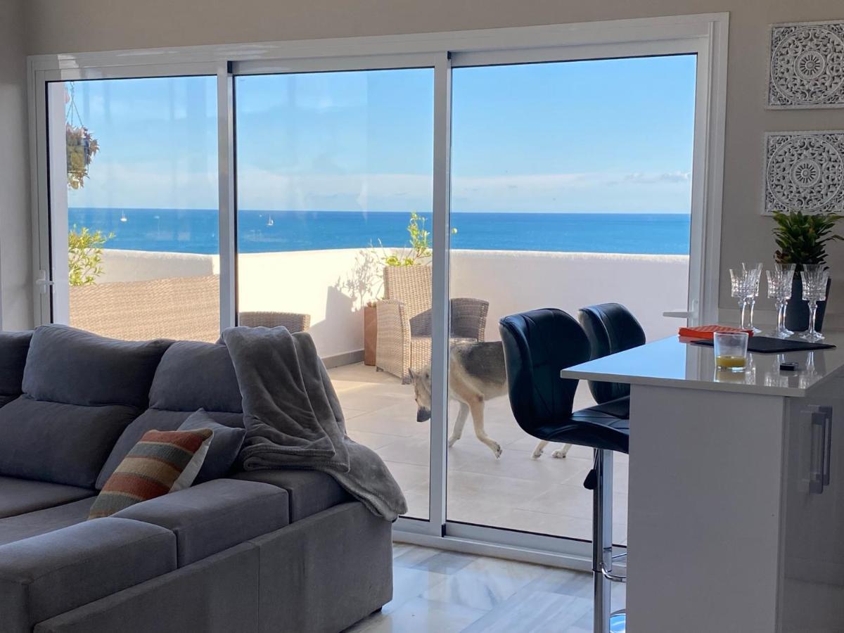 On The Beach - Penthouse On The Mediterranean Εστεπόνα Εξωτερικό φωτογραφία