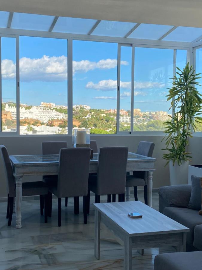 On The Beach - Penthouse On The Mediterranean Εστεπόνα Εξωτερικό φωτογραφία